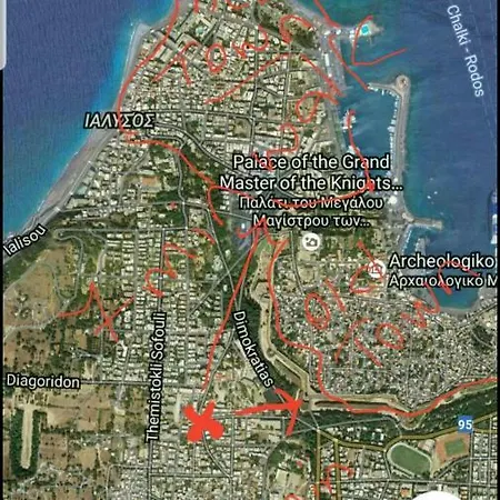 Katerinas House Rhodes City